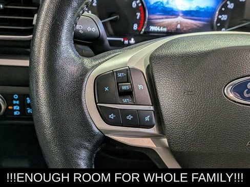 Used 2022 Ford Explorer XLT w/ Equipment Group 202A image 32