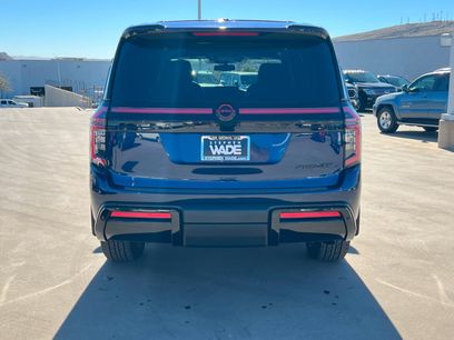 New 2026 Nissan Armada PRO-4X w/ Captain's Chari Seat Package