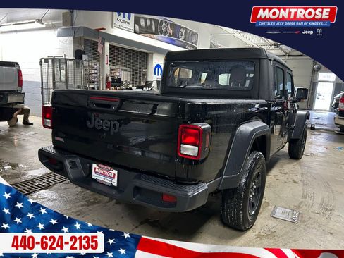 New 2026 Jeep Gladiator Sport image 5