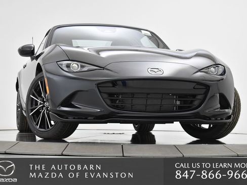 New 2025 MAZDA MX-5 Miata RF Grand Touring w/ Appearance Package image 4