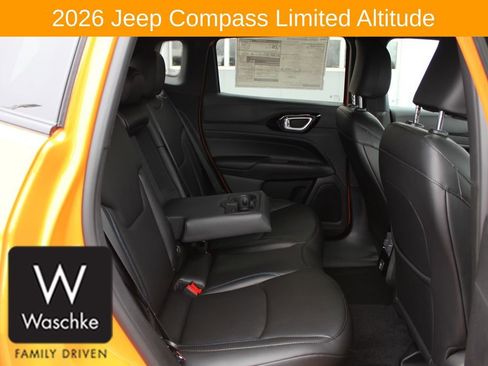 Used 2026 Jeep Compass Limited AWD/4WD image 20