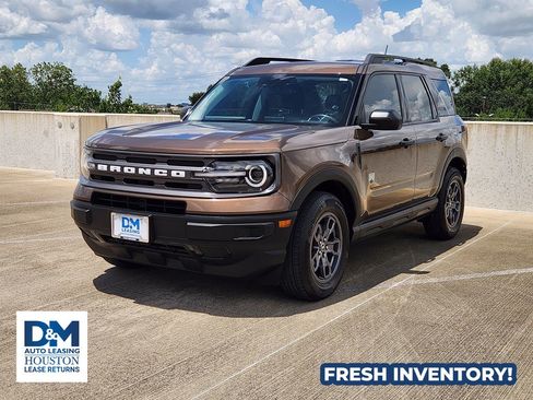 Used 2022 Ford Bronco Sport Big Bend AWD/4WD image 3