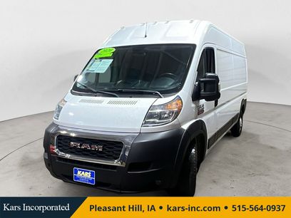 Used 2020 RAM ProMaster 3500 w/ Premium Appearance Group