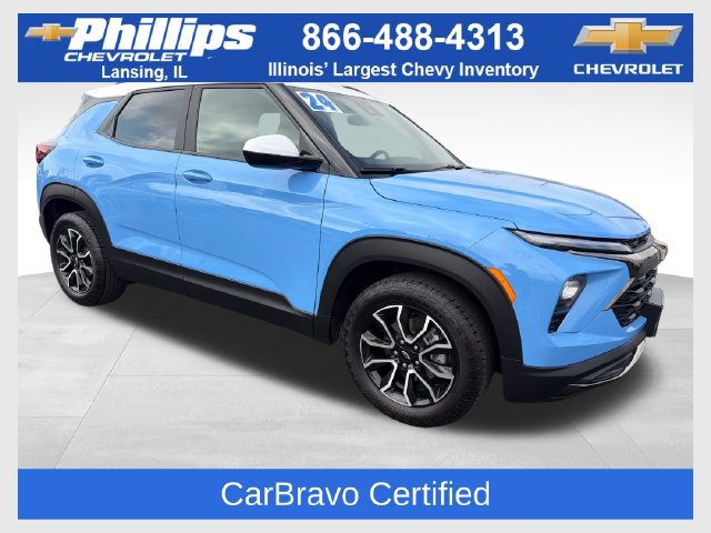 Certified 2024 Chevrolet TrailBlazer ACTIV w/ Driver Confidence Package FWD 360° Tour