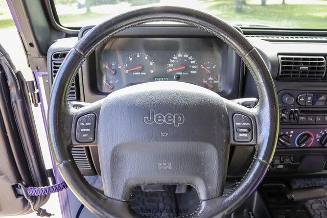 Used 2003 Jeep Wrangler Sahara AWD/4WD image 57