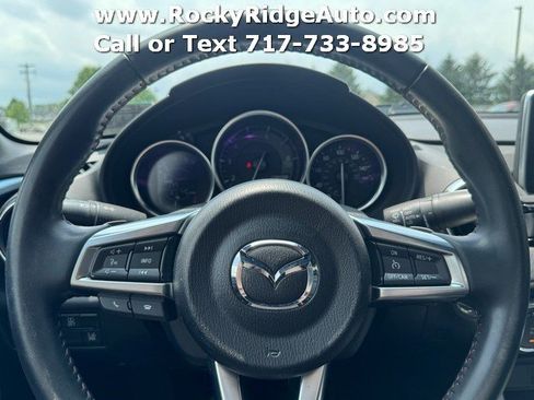 Used 2016 MAZDA MX-5 Miata Grand Touring RWD image 9