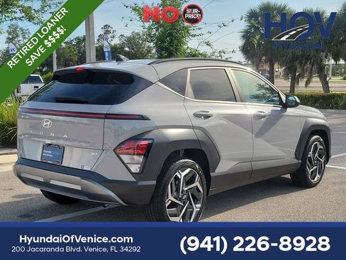 Certified 2026 Hyundai Kona SEL Premium FWD image 4