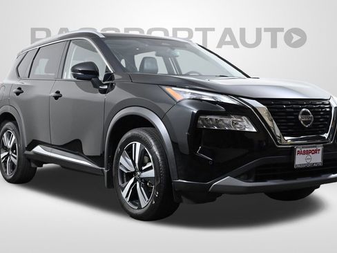 Used 2021 Nissan Rogue SL w/ Premium Package image 4