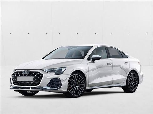 New 2026 Audi S3 Premium AWD/4WD image 1