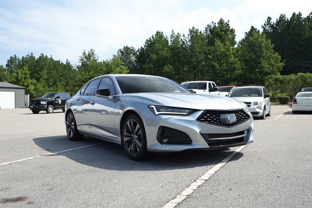 Used 2021 Acura TLX w/ A-SPEC Package FWD image 2