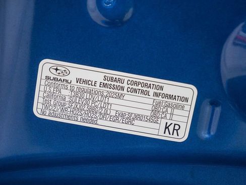 Certified 2025 Subaru Impreza 2.0i Sport image 34