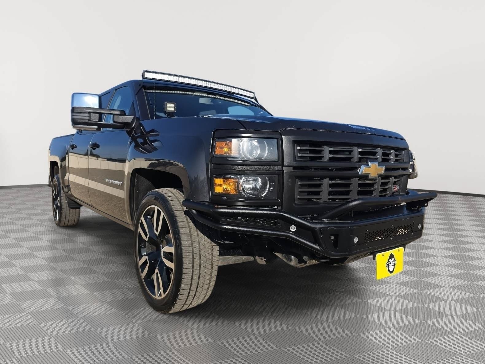 Used 2014 Chevrolet Silverado 1500 LTZ AWD/4WD image 3