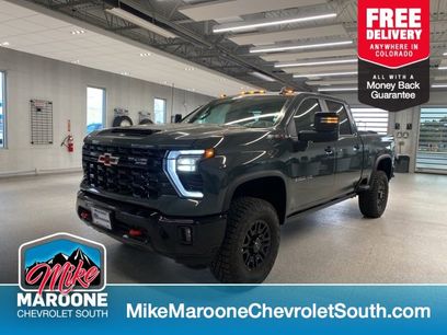 New 2025 Chevrolet Silverado 2500 ZR2 w/ Technology Package