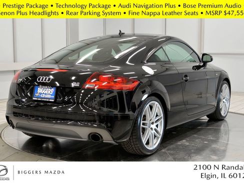 Used 2009 Audi TT 3.2 Prestige image 8