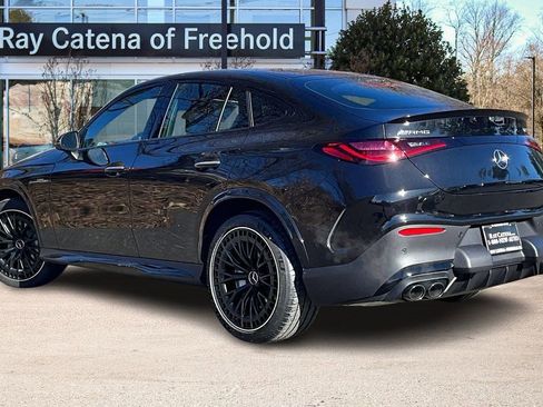 New 2026 Mercedes-Benz GLC 43 AMG 4MATIC Coupe image 3