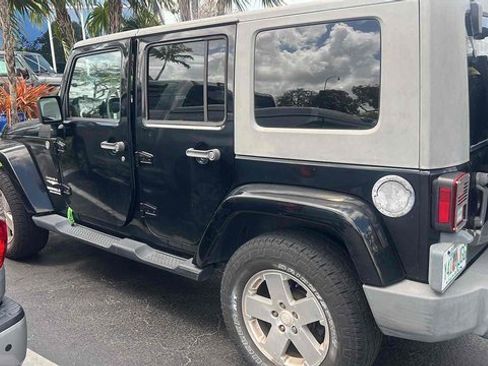 Used 2009 Jeep Wrangler Unlimited Sahara w/ Trailer Tow Group image 4