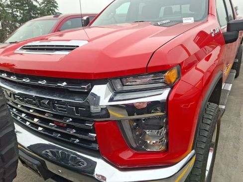 Used 2021 Chevrolet Silverado 3500 LTZ w/ LTZ Premium Package AWD/4WD image 2
