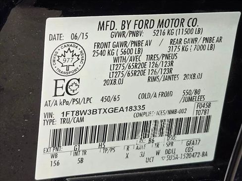 Used 2016 Ford F350 Lariat w/ Lariat Ultimate Package image 25