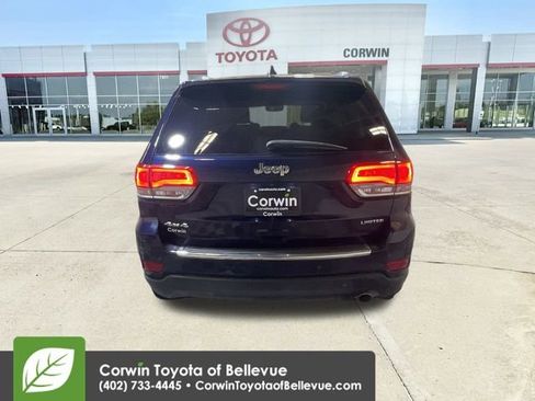 Used 2018 Jeep Grand Cherokee Limited image 7