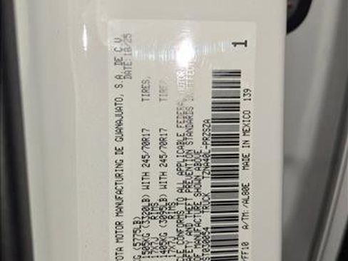 New 2025 Toyota Tacoma SR5 image 17