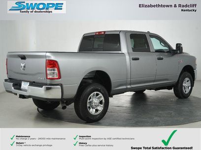 New 2024 RAM 2500 Tradesman w/ Chrome Appearance Group