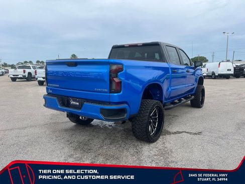 Used 2025 Chevrolet Silverado 1500 Custom w/ Turbomax Blackout Package RWD image 5