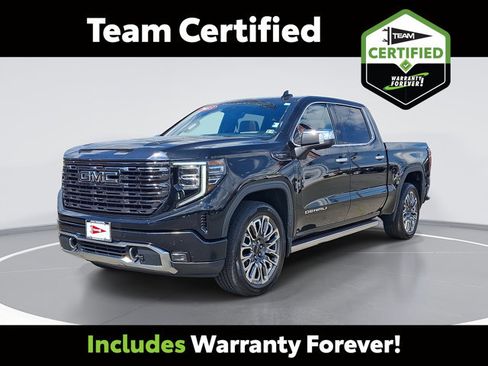 Used 2023 GMC Sierra 1500 Denali Ultimate AWD/4WD image 1