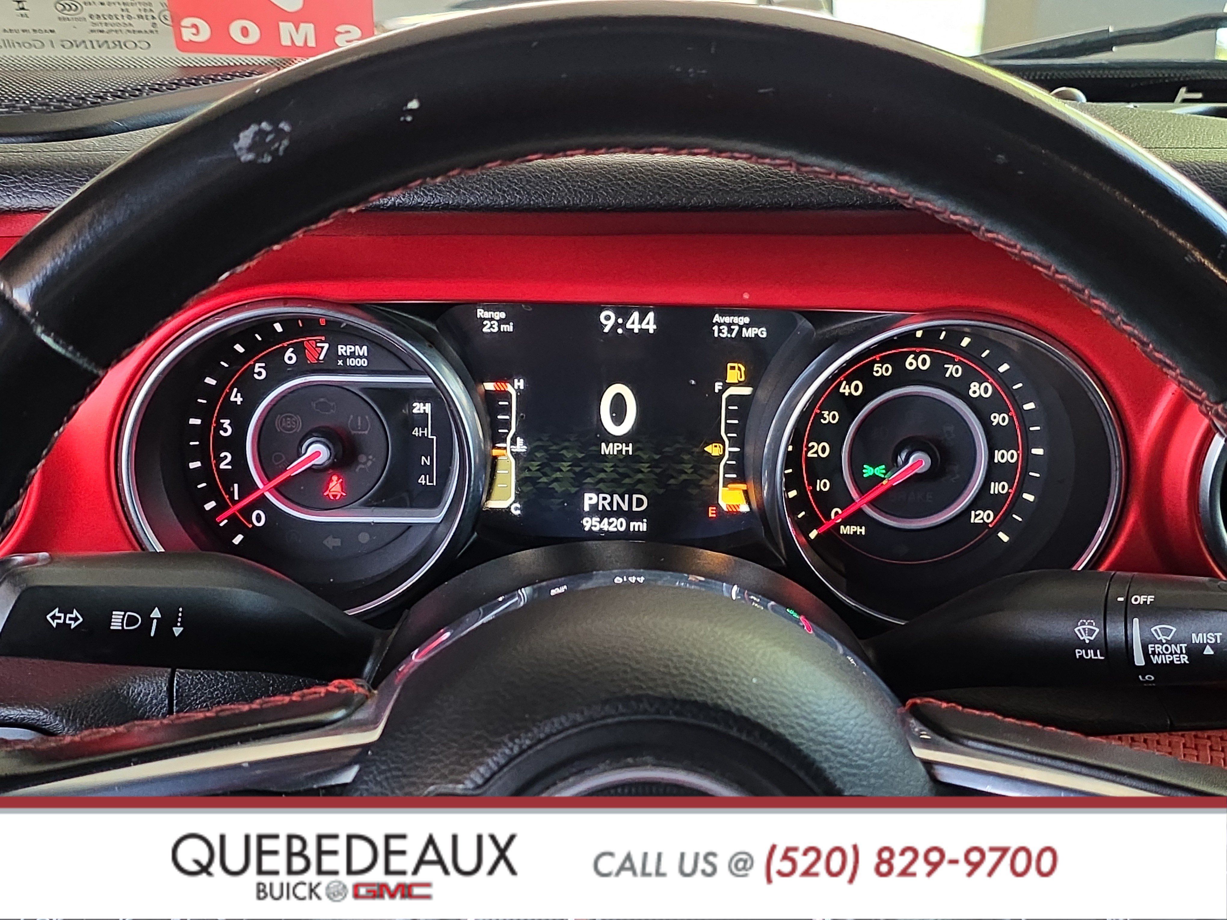 Used 2020 Jeep Gladiator Rubicon AWD/4WD image 16