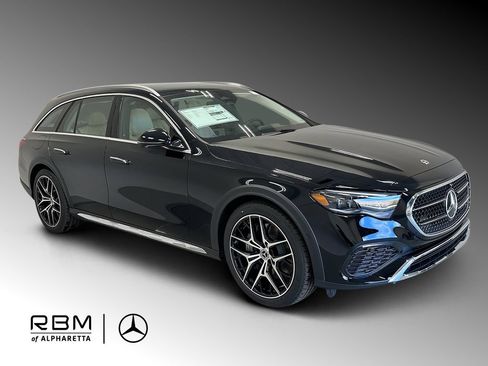 New 2026 Mercedes-Benz E 450 4MATIC All-Terrain Wagon image 1