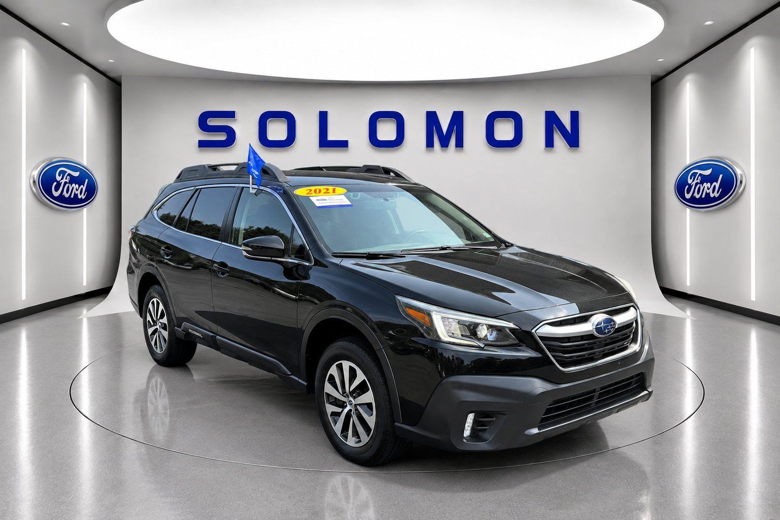 Used 2021 Subaru Outback Premium AWD/4WD image 3
