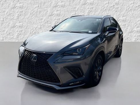 Used 2020 Lexus NX 300 F Sport w/ F Sport Premium Package image 7