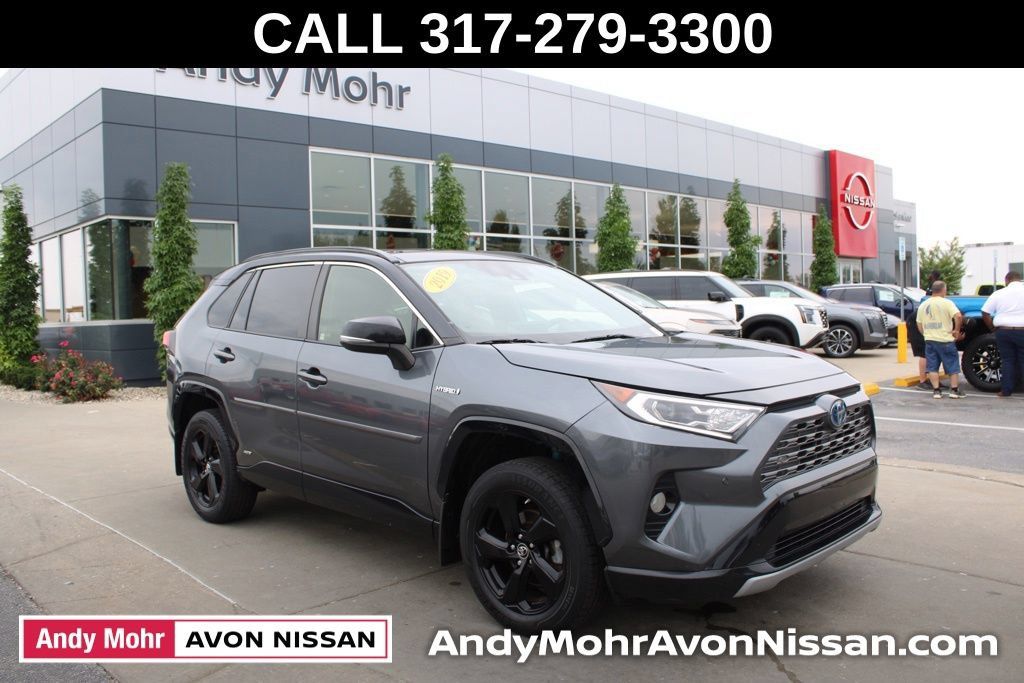 Used 2019 Toyota RAV4 XSE AWD/4WD 360° Tour