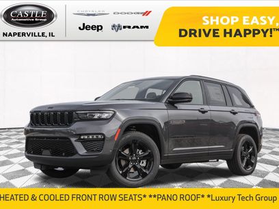 New 2025 Jeep Grand Cherokee Limited w/ Luxury Tech Group II