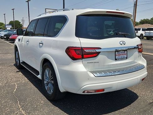 Used 2022 INFINITI QX80 Luxe w/ Cargo Package AWD/4WD image 3