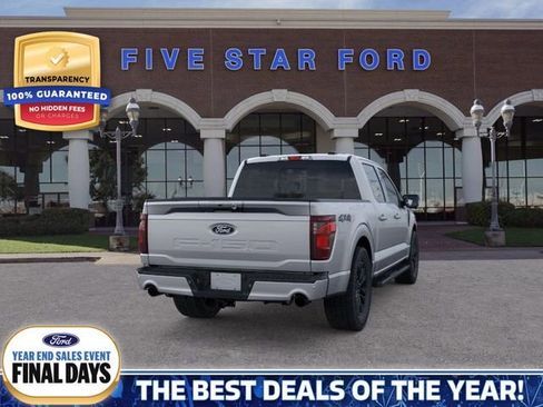 New 2025 Ford F150 XLT w/ Equipment Group 302A MID image 8