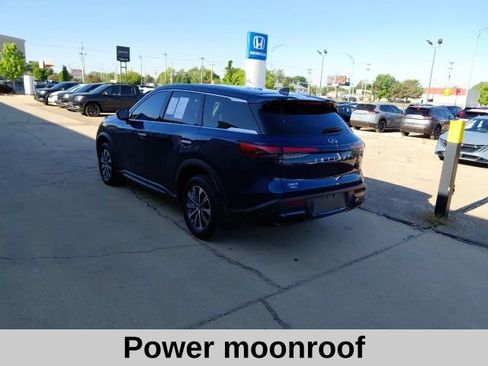 Used 2023 INFINITI QX60 Pure AWD/4WD image 7