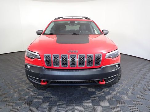 Used 2019 Jeep Cherokee Trailhawk w/ Comfort/Convenience Group AWD/4WD image 9