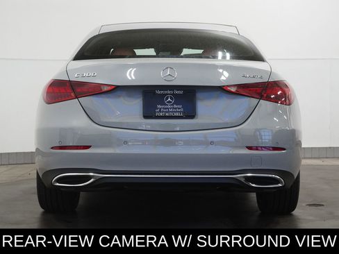 New 2026 Mercedes-Benz C 300 4MATIC Sedan image 9