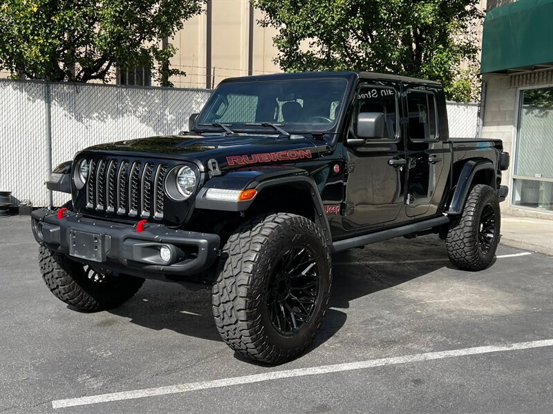 Used 2021 Jeep Gladiator Rubicon AWD/4WD image 3