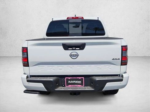 New 2026 Nissan Frontier SV w/ Tow Package AWD/4WD image 8