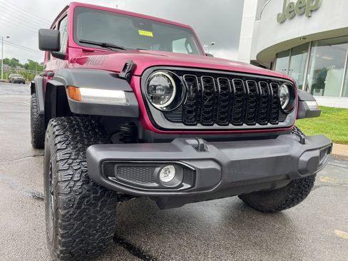 Used 2024 Jeep Wrangler Unlimited Sport AWD/4WD image 51