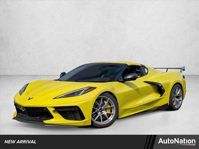 Used 2022 Chevrolet Corvette Stingray Preferred Cpe w/ Z51 Performance Package