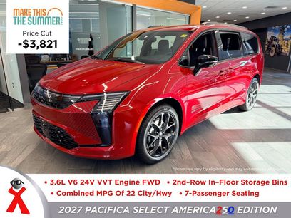 New 2027 Chrysler Pacifica Select