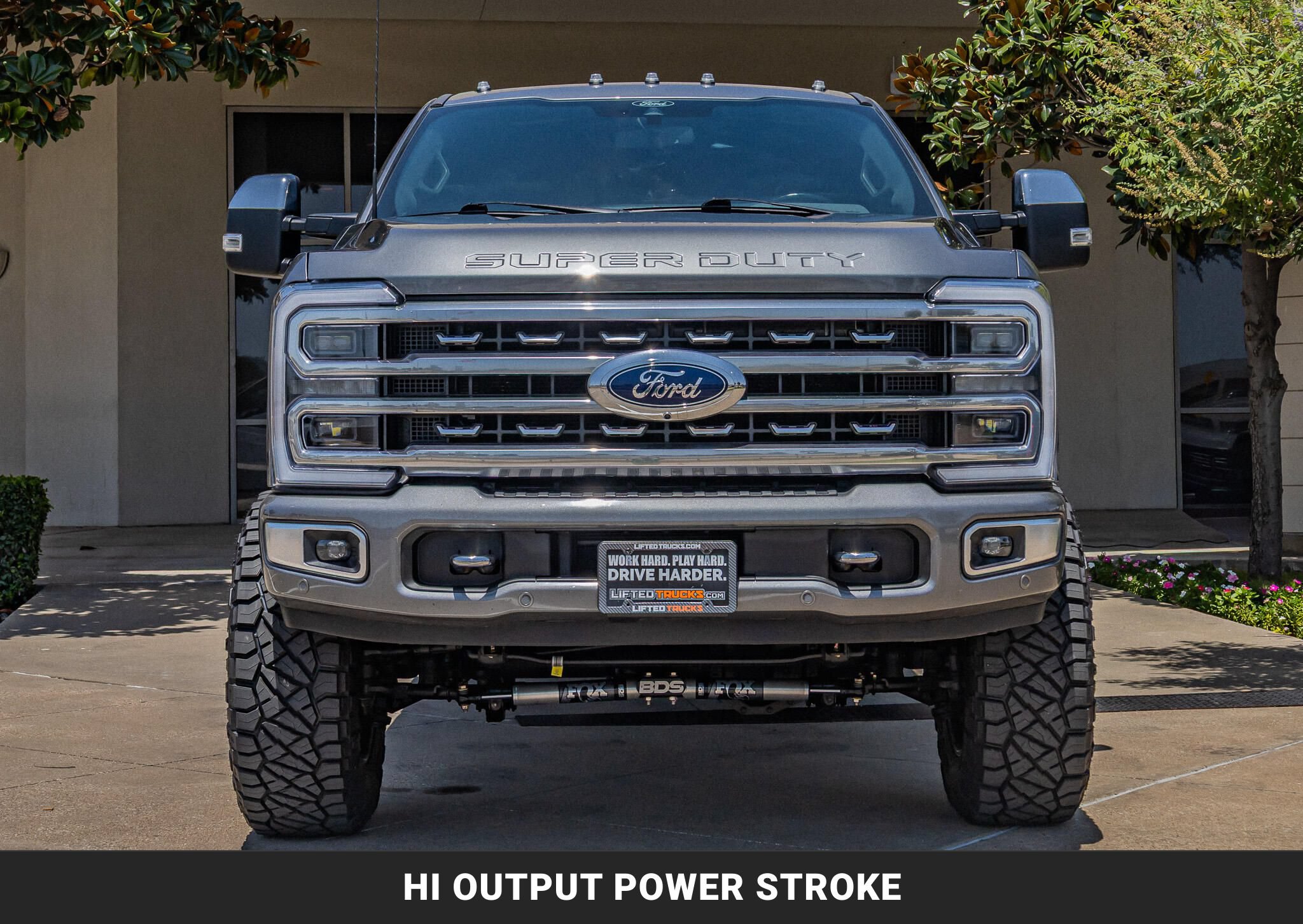 Used 2024 Ford F250 Platinum w/ Tremor Off-Road Package AWD/4WD image 4