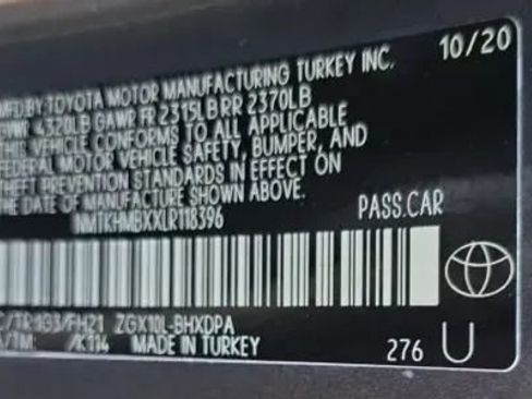 Used 2020 Toyota C-HR LE FWD image 49