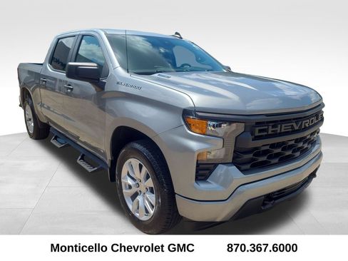 Used 2024 Chevrolet Silverado 1500 Custom RWD image 7