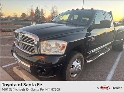 Used 2008 Dodge Ram 3500 Truck Laramie w/ Trailer Tow Group