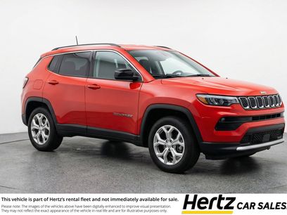Used 2025 Jeep Compass Latitude