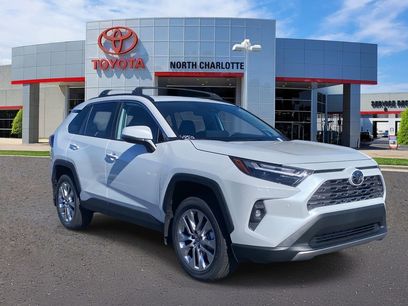 New 2025 Toyota RAV4 Limited