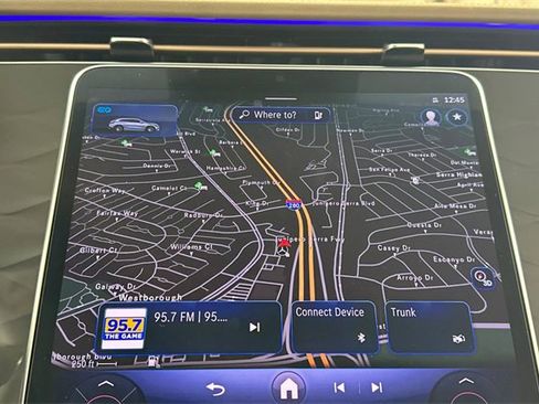 Certified 2023 Mercedes-Benz EQE 350+ SUV image 21